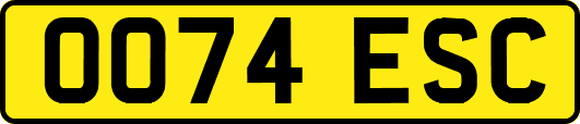OO74ESC