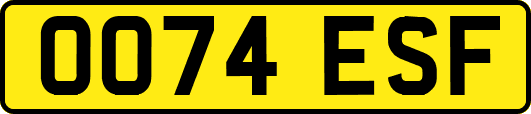 OO74ESF