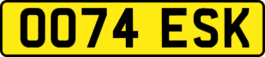 OO74ESK