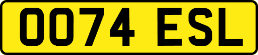 OO74ESL