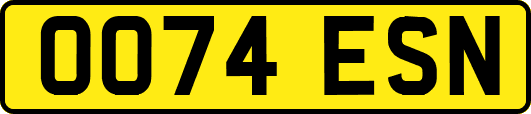 OO74ESN
