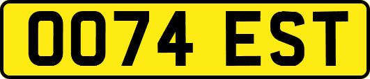 OO74EST