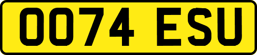 OO74ESU