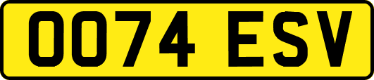 OO74ESV