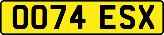 OO74ESX