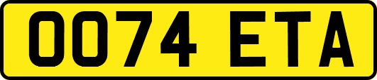 OO74ETA