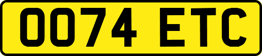 OO74ETC