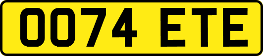 OO74ETE