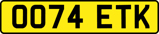 OO74ETK
