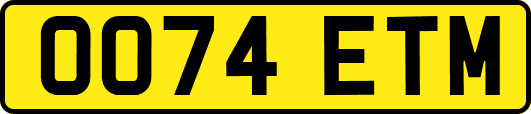 OO74ETM