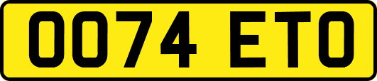 OO74ETO