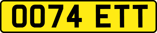 OO74ETT