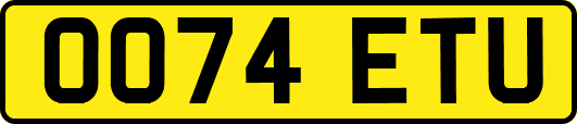OO74ETU
