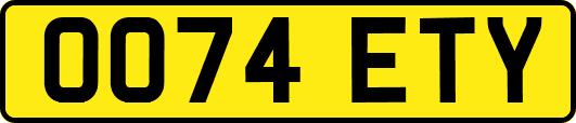 OO74ETY
