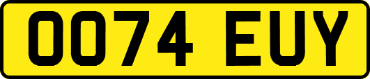 OO74EUY