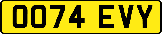 OO74EVY