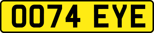 OO74EYE