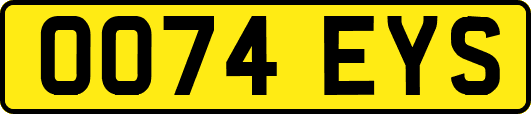 OO74EYS
