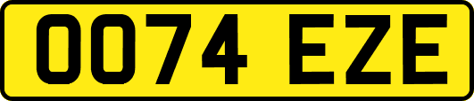OO74EZE