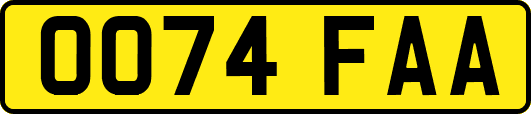 OO74FAA