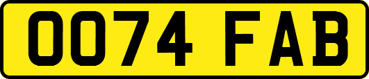 OO74FAB