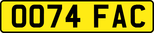 OO74FAC