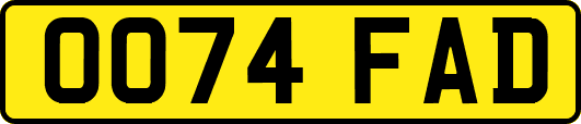 OO74FAD