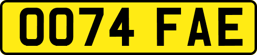OO74FAE