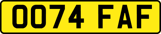 OO74FAF