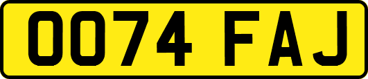 OO74FAJ