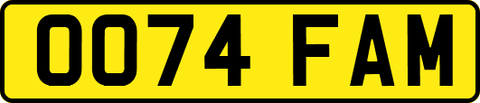 OO74FAM