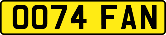 OO74FAN