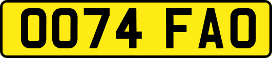 OO74FAO