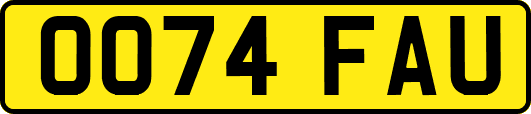 OO74FAU