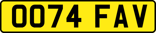 OO74FAV