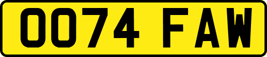 OO74FAW