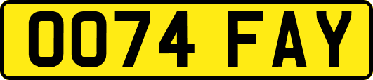 OO74FAY