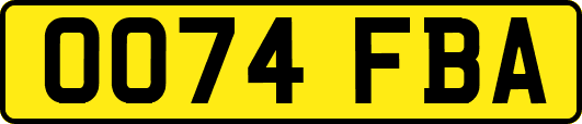 OO74FBA