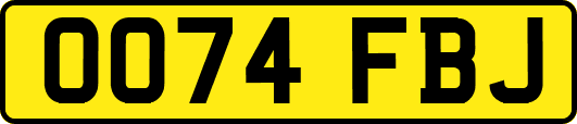 OO74FBJ