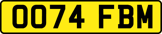 OO74FBM
