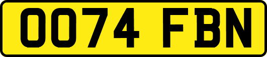 OO74FBN
