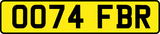 OO74FBR