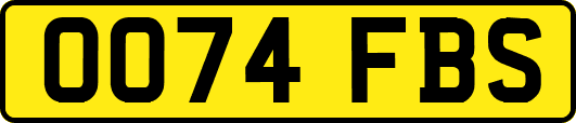 OO74FBS