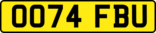 OO74FBU