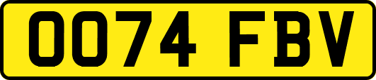OO74FBV