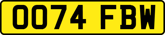 OO74FBW