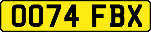 OO74FBX