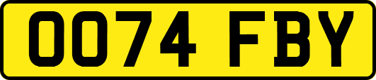 OO74FBY