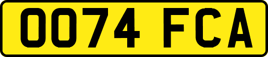 OO74FCA