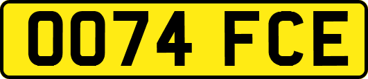 OO74FCE